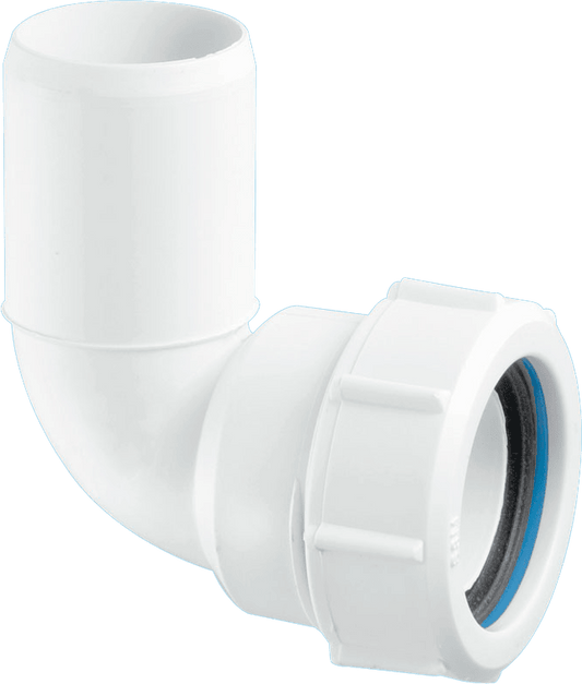 90° Multifit Bend x Plain End 40mm MT4L
