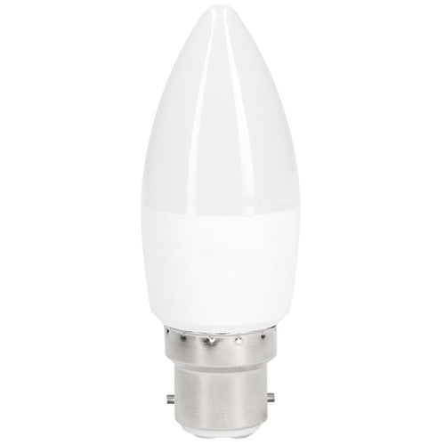 3W SBC B15d Opal Candle Lamp PC3SBCWWOPL