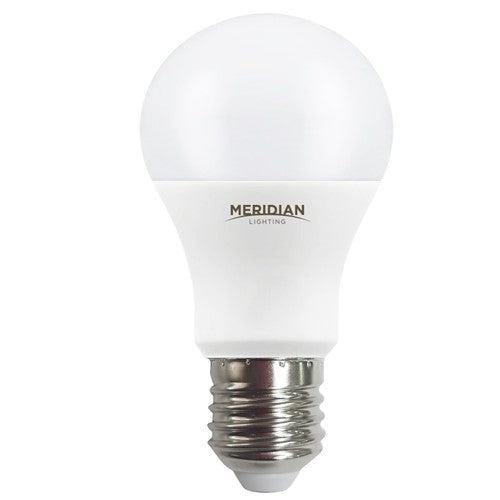 LED GLS Lamp 6.5Watts - ES (ES27) Lamp Base - Opal Diffuser - 3000K PES7WW