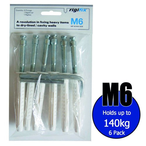 Rigifix Original M6 6 Pack