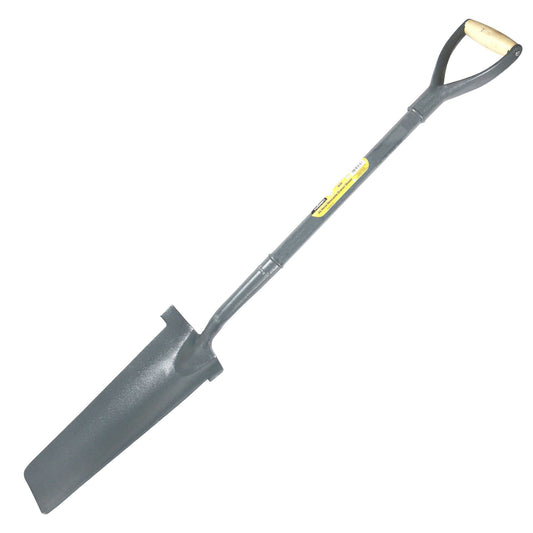 Steel Newcastle Draining Shovel ALL METAL