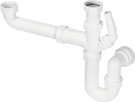 Bowl and a Half Sink Plumbing Kit SK1