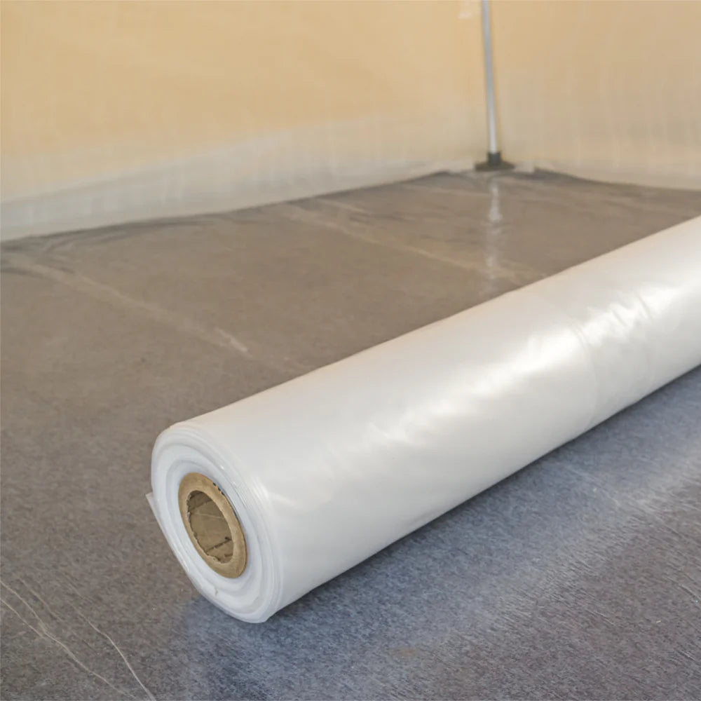 TPS Polythene Sheeting - 4m x 25m