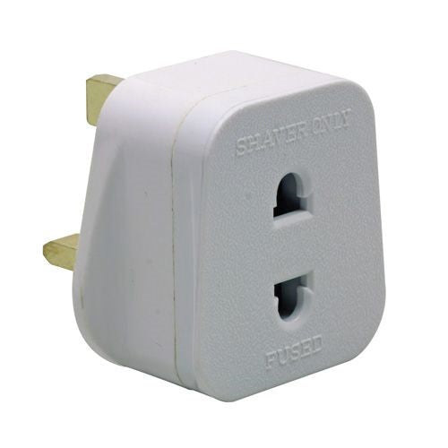 Adaptor Shaver 13Amp - 1Amp Fuse WSA1