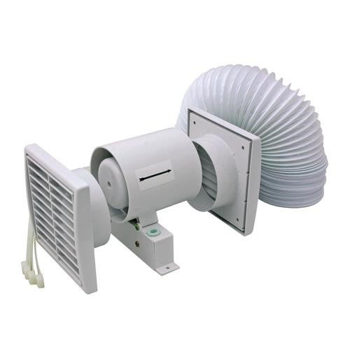 4" Bathroom / Shower Fan with Timer XSF4T