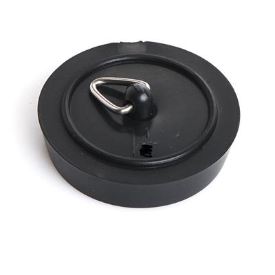 1 1/2" (38mm) BASIN PLUG BLACK Item No. ACBASP-BLK