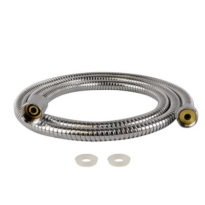 1.50M x 1/2" x 9mm BORE SHOWER HOSE CHROME Item No. ACMSHCP-1500D