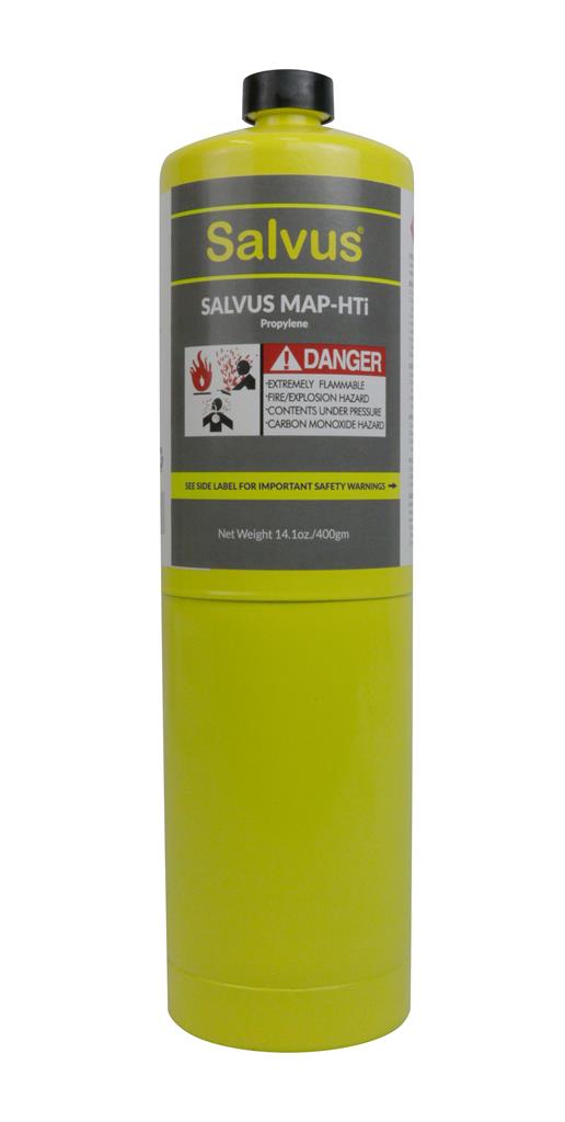 SALVUS MAP-HTi GAS CYLINDER 400g - Item No. ANGTMAP