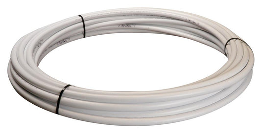 22mm x 50M BARRIER COIL PEX WHITE Item No. APTCB/PEX-2250