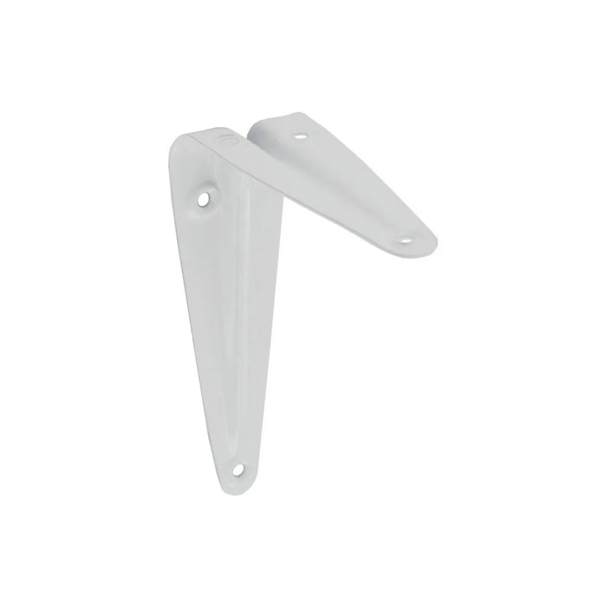 Securit B7001 White Shelf Bracket 100x75mm