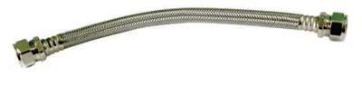 15mm x 15mm FLEXIBLE TAP CONNECTOR 300mm Item No. BFFTC-1515