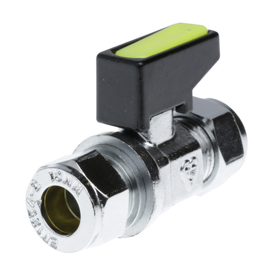 8mm MINI BALL VALVE STRAIGHT GAS Item No. BFMBV-08