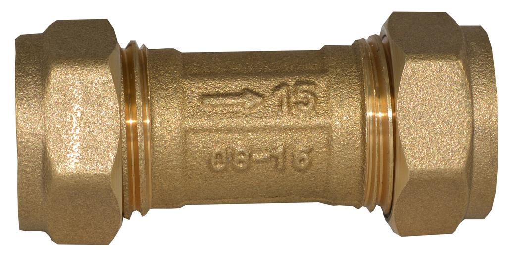 15mm SINGLE CHECK VALVE Item No. BFSCV-15