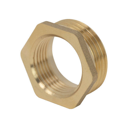 3/4" x 1/2" BRASS BUSH Item No. BRBUSH-ED
