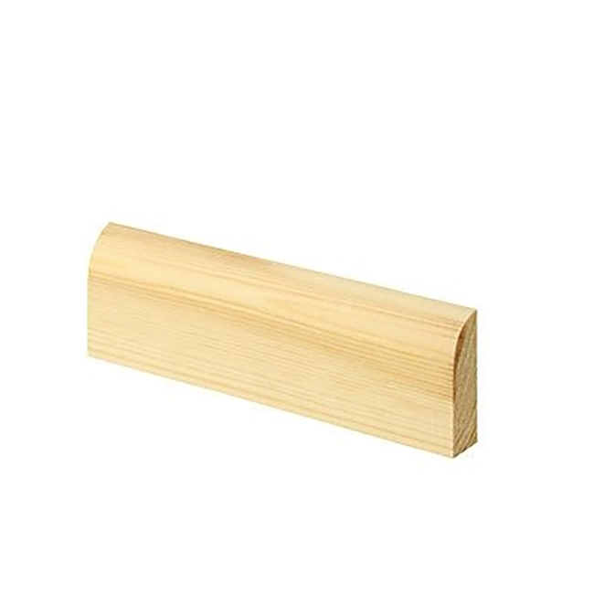 19 x 100mm Bullnose Architrave