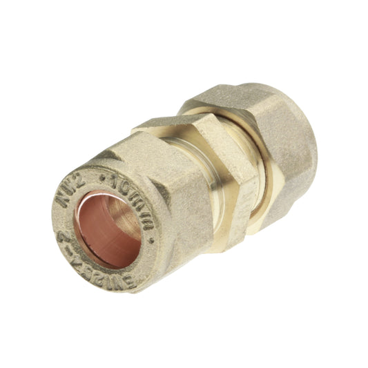 COMPRESSION 10mm STRAIGHT COUPLINGS Item No. COC-10