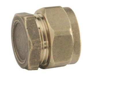 COMPRESSION 15mm STOP ENDS Item No. COEC-15