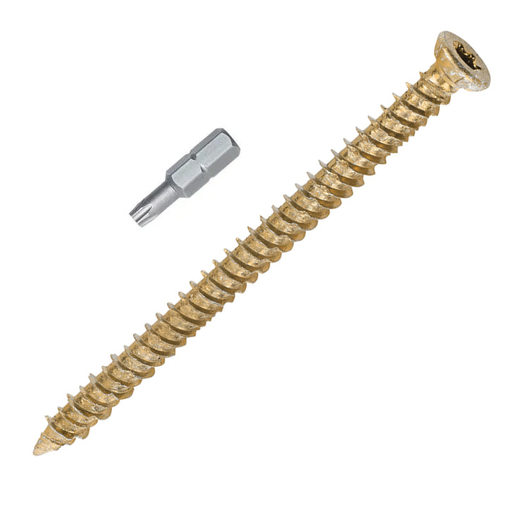 Concrete Frame Screws - Various Sizes