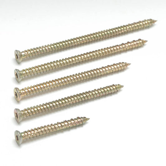 Concrete Frame Screws - Various Sizes