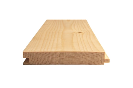 25mm x 125mm Redwood Planed Tongue & Groove Floor Boards