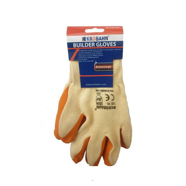 Nitrile Polyester Builders Gloves ** SPECIAL**