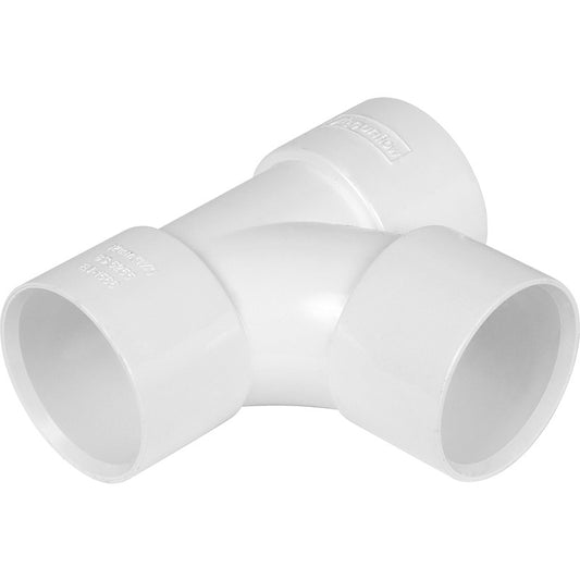 Solvent Weld Tee 40mm White