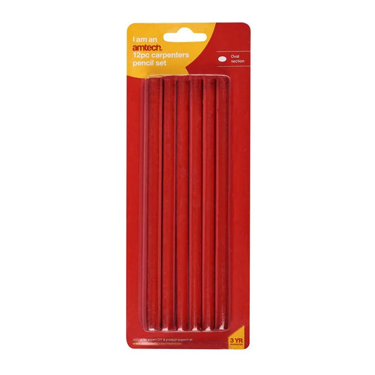 12 Piece Carpenters Pencil Set