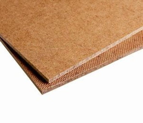 Hardboard Sheet 8ft x 4ft @ 3.2mm Thick – Fixings Factory
