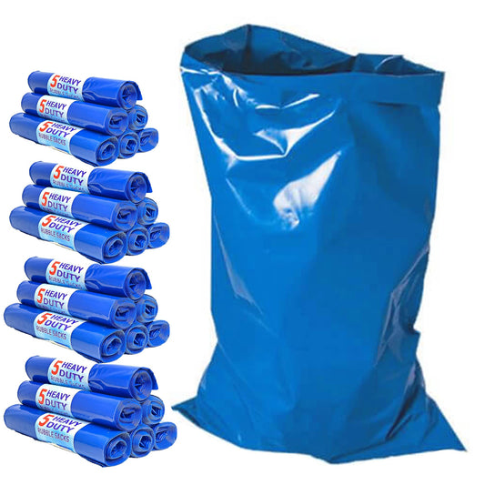 Blue Rubble Sack - Pack of 5 Extra Thick