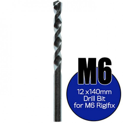 Rigifix M6 Drywall Fixings – 12mm Rigidrill Drill Bit