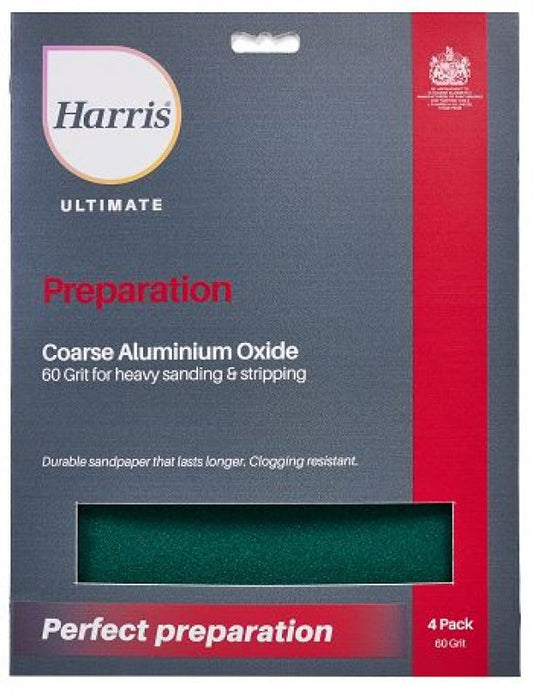 ULTIMATE COARSE ALUMINIUM OXIDE 4 PACK