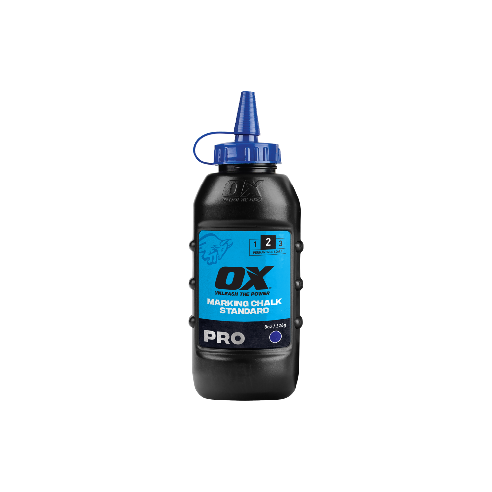 OX Pro Blue Chalk Refill – 226g / 8oz