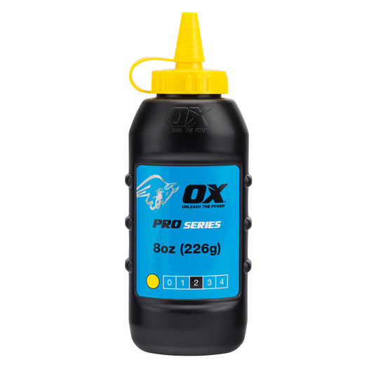 OX Pro Yellow Chalk Refill – 226g / 8oz