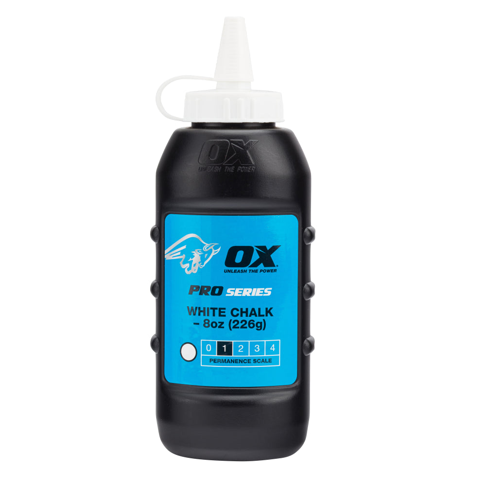 OX Pro White Chalk Refill – 226g / 8oz