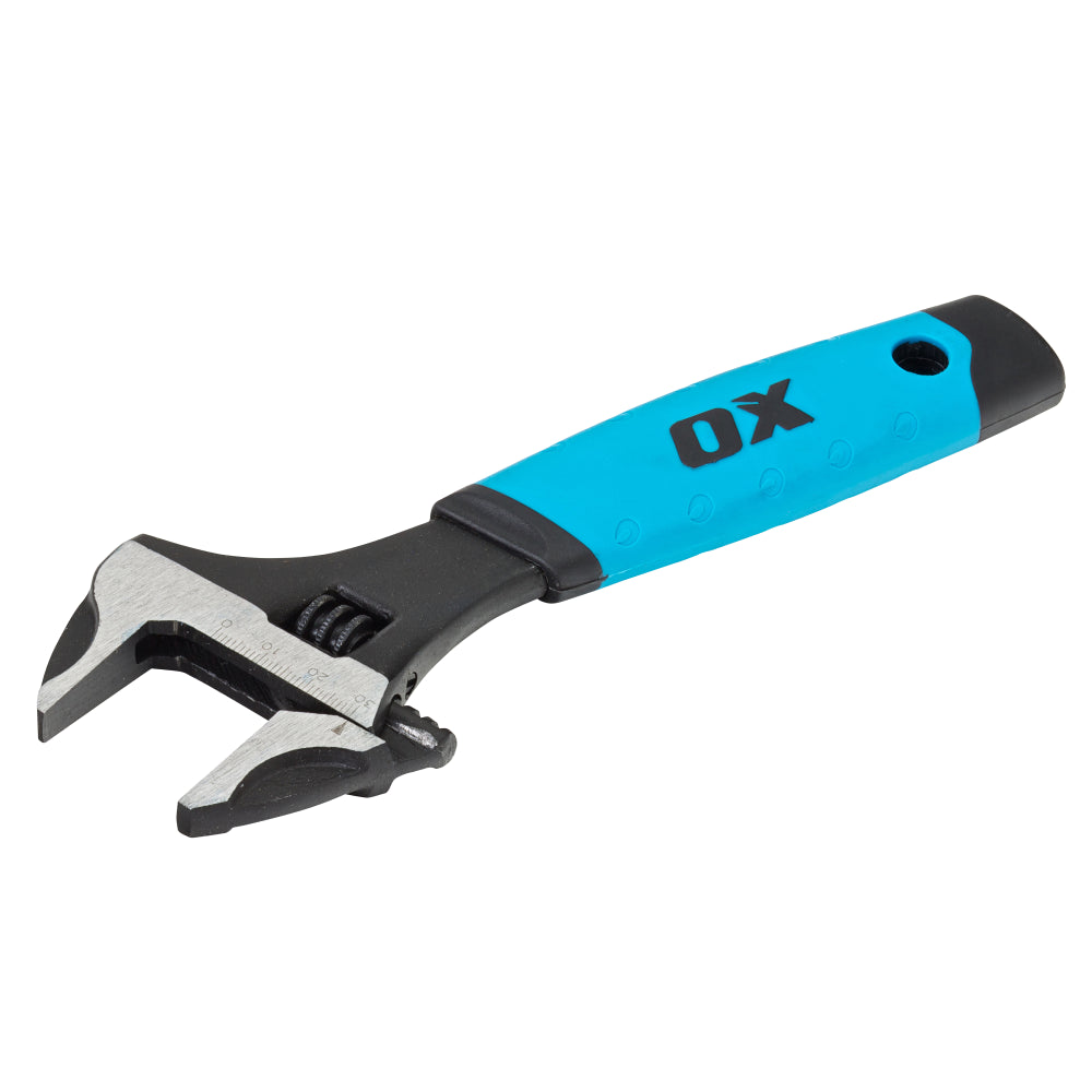 OX Pro Adjustable Wrench – 200mm / 8in