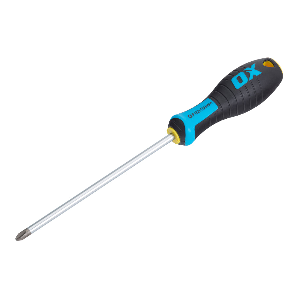 OX Pro Phillips Screwdriver PH2 x 150mm