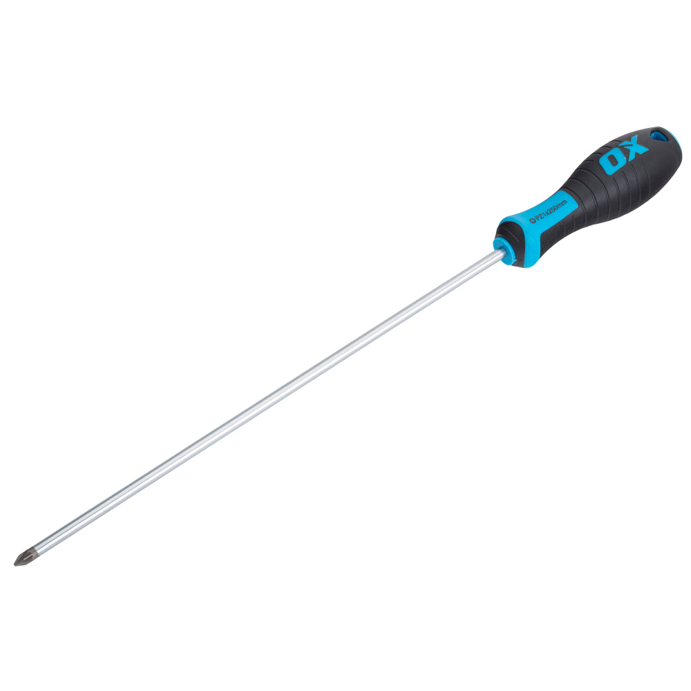 OX Pro Pozi Screwdriver PZ1 x 250mm