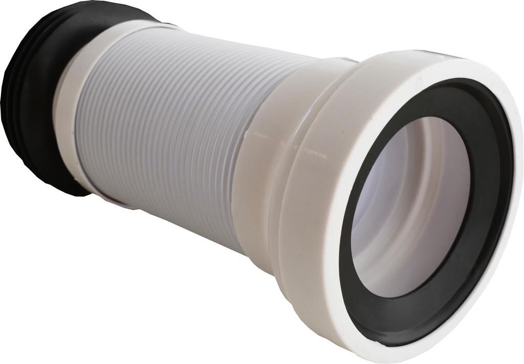 FLEXIBLE WASTE PAN CONNECTOR MEDIUM Item No. PRWPCF-MED