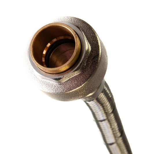 Push fit all metal repair flexi 15mm x 15mm x 300mm
