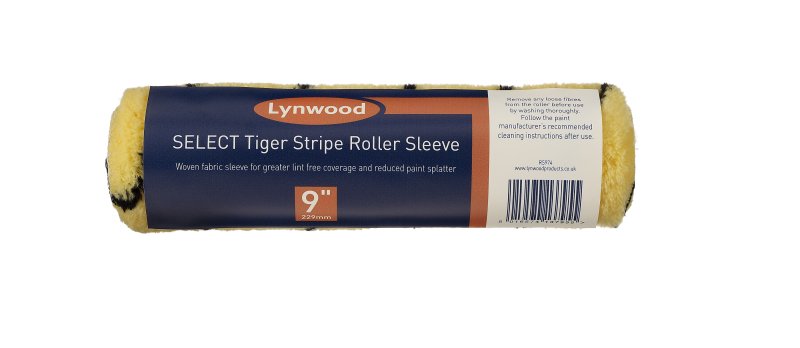 9" WOVEN TIGER STRIPE ROLLER SLEEVE