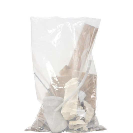 Transparent Rubble Sack - Pack of 10 40KG