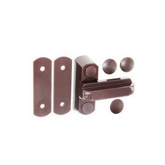 Securit S1041 Door/Window Jammer Brown 65mm