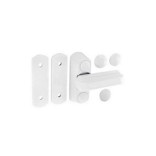 Securit S1042 Door / Window Jammer White 65mm