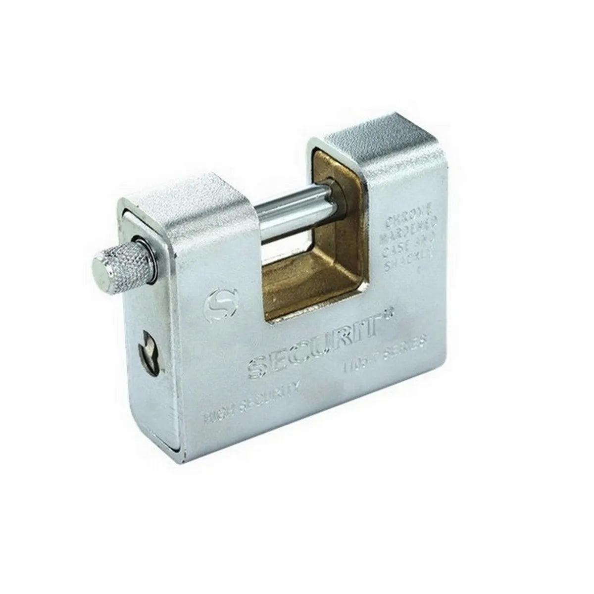 SECURIT S1107 ARMOURED PADLOCK 90MM