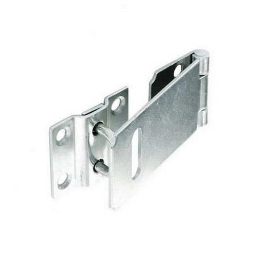 Securit S1441 Safety Hasp & Staple Zinc Plated 90mm