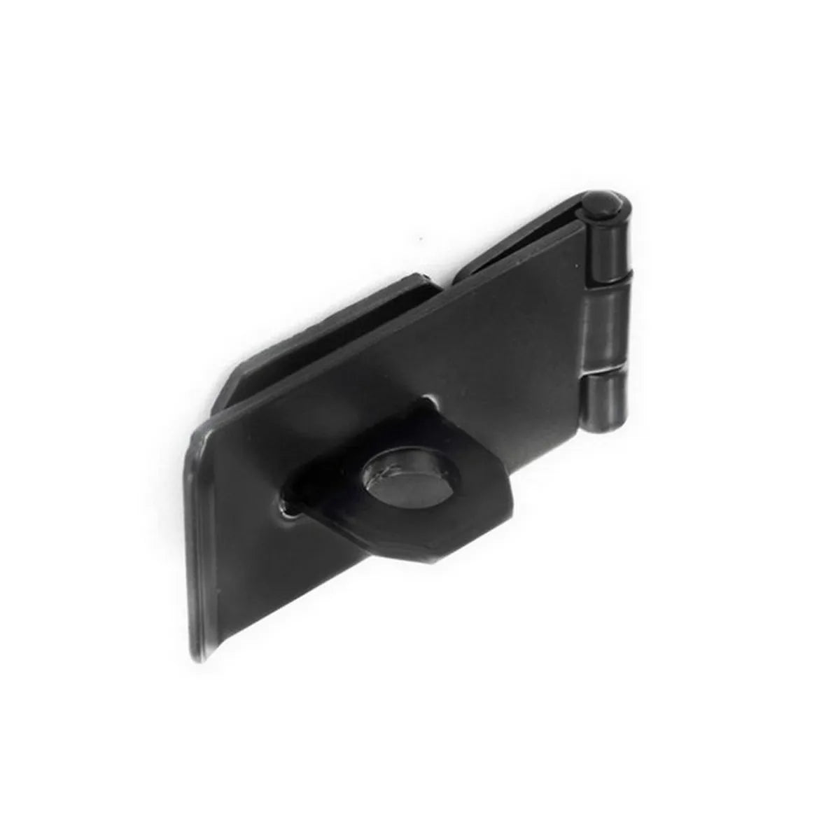 Securit S1444 Safety Hasp & Staple Black 75mm