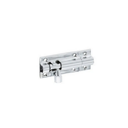 Securit S1533 Door Bolt Chrome 1" Wide 63mm