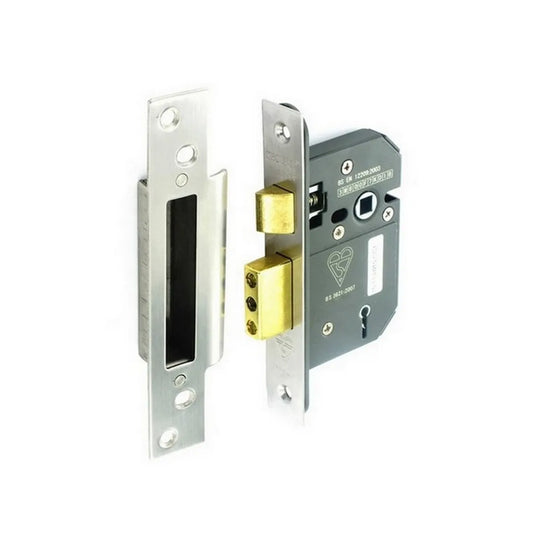 Securit S1781 5 Lever British Standard Sash Lock 64mm with 2 Keys