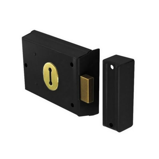 Securit S1844 Double Handed Rim Dead Lock 100mm