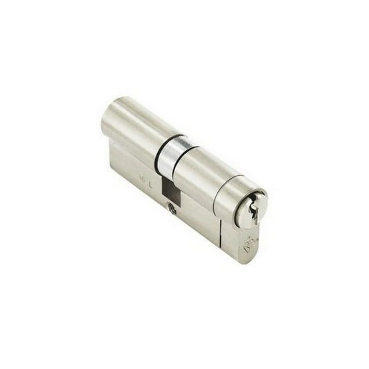 Securit S2057 Anti-Snap Euro Cylinder Nickel Plated 35 x 35mm